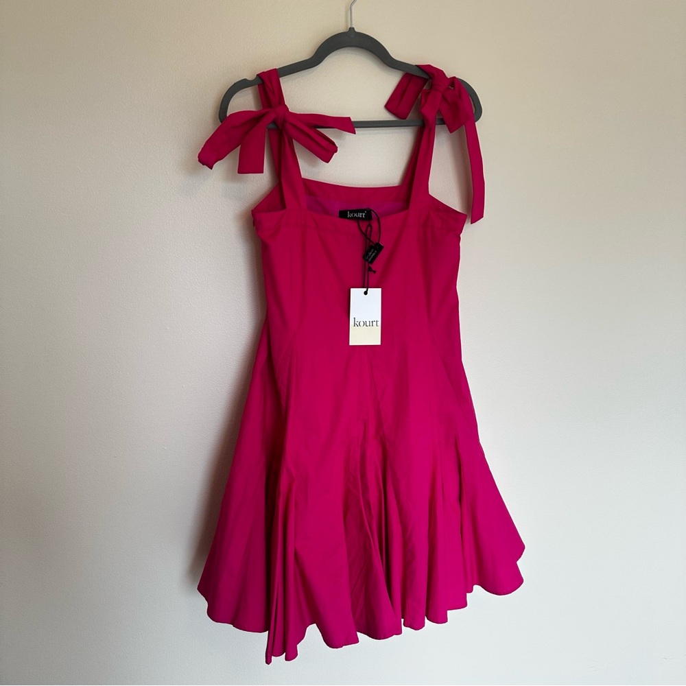 FEW MODA Kourt Cotton Dress Size Small